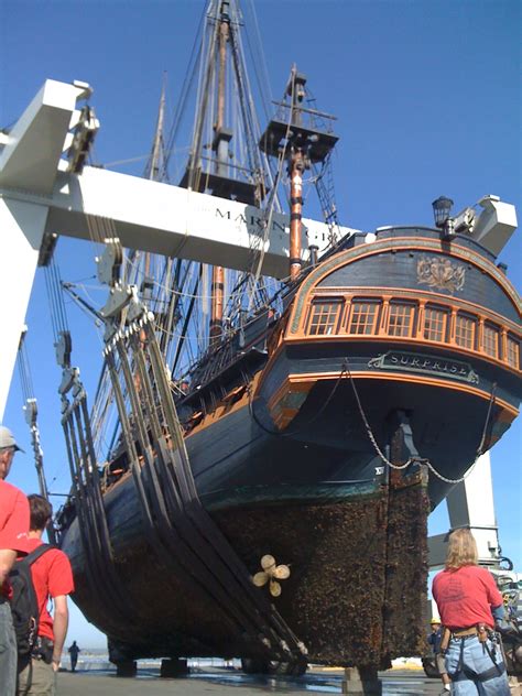 HMS Rose, она же HMS Surprise. Хозяйка морей