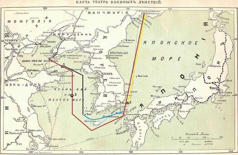 Нападение японцев в корейском порту. Чемульпо на карте русско-японской войны. Порт Чемульпо 1904.