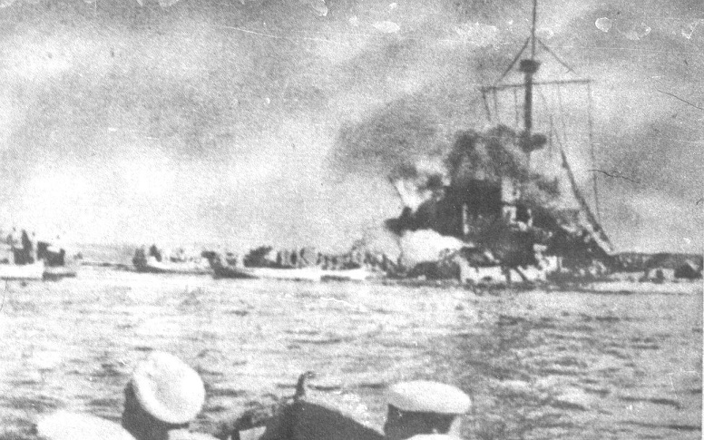 Один день, который потряс японский флот.