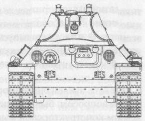  Т-34/45 в лобовой проекции