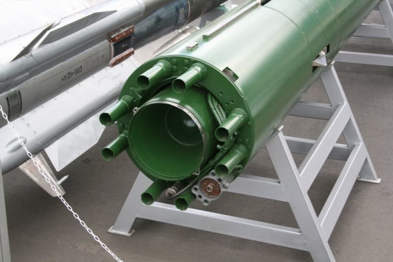 Советская подводная ракета "Шквал"