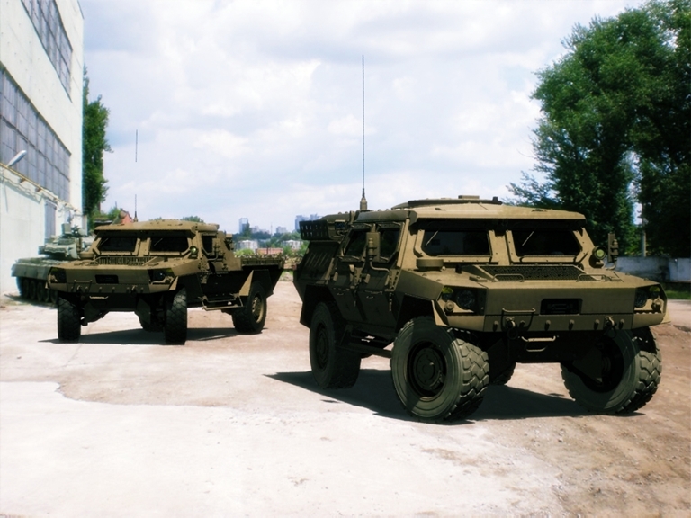 Высокозащищенный легкий бронеавтомобиль "Таракан" для ЧВК / "Cockroach" – Joint Light Tactical Vehicle (JLTV) for PMC