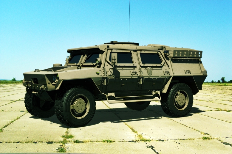 Высокозащищенный легкий бронеавтомобиль "Таракан" для ЧВК / "Cockroach" – Joint Light Tactical Vehicle (JLTV) for PMC