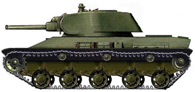 Сон в руку: перевёрнутый редуктор против ахт-комма-ахт. Проект танка Т-111М