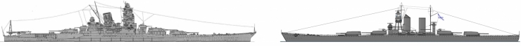 Линейный крейсер 1917 года.