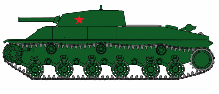 Катавасия или гибридный танк СССР в 1939 году.