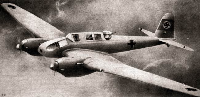 Прототип ФВ-57 в полете