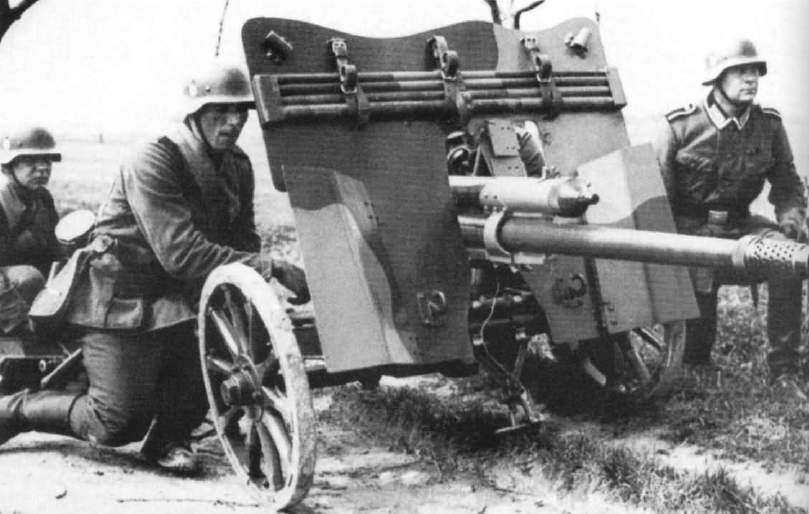 47-мм противотанковая пушка P.U.V. обр. 1936 г. / PaK 37 (t). Чехословакия/Германия