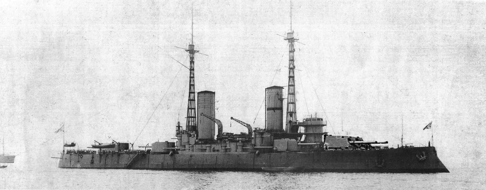 Российский императорский флот в 1905-1917 г - первые корабли