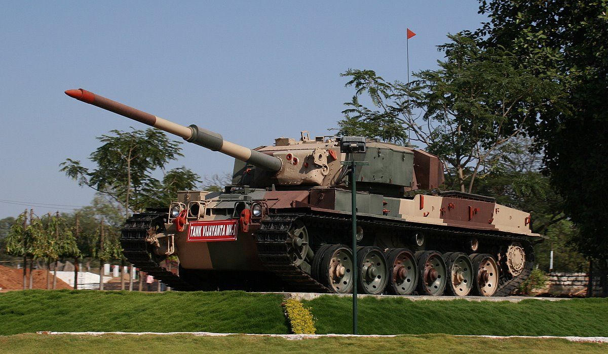 Vijayanta Mk1