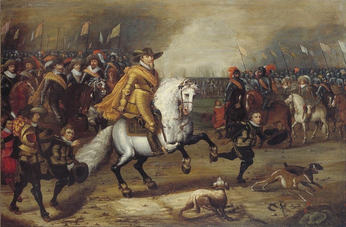 Голландская кавалерия времён Нидерландского восстания