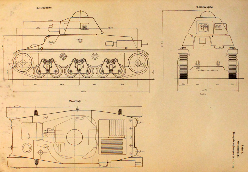 Общая схема Hotchkiss H 39