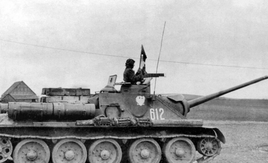 СУ-85М Войска Польского