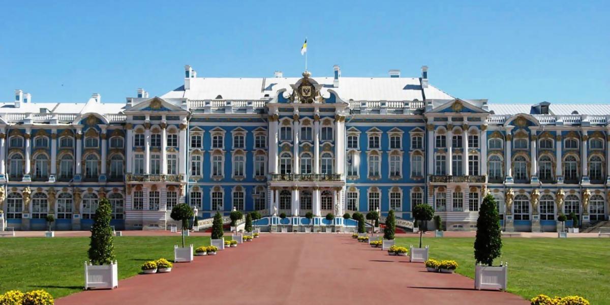 Екатерининский дворец. Царское село