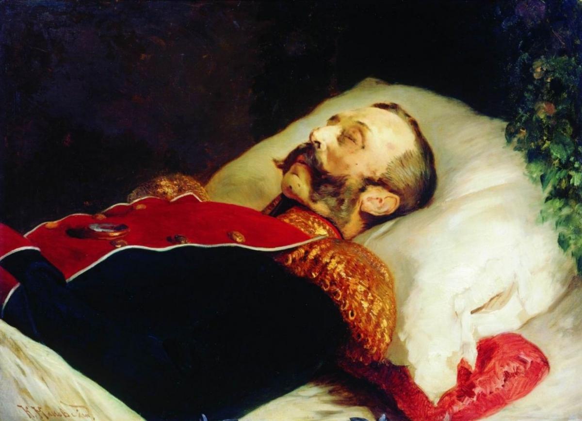 Похороны Александра II