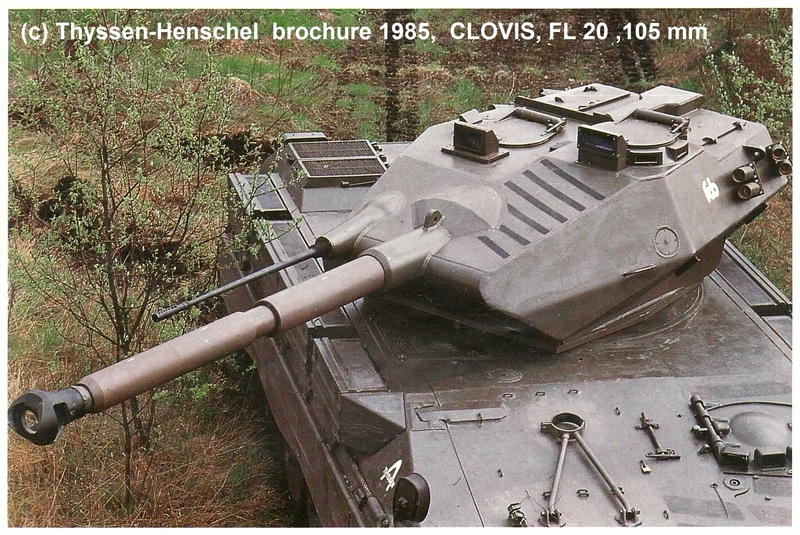 Легкий танк CLOVIS, последняя песня на мотив AMX-13