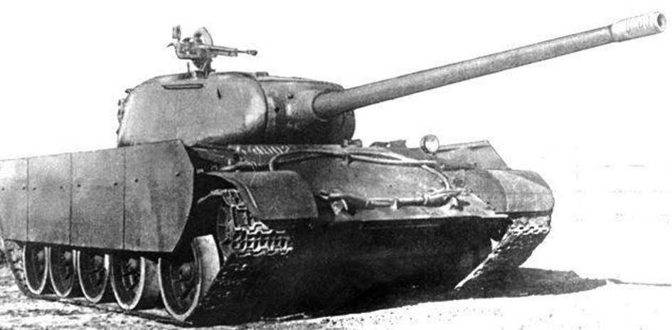 Т-44-100, вооружённый орудием ЛБ-1