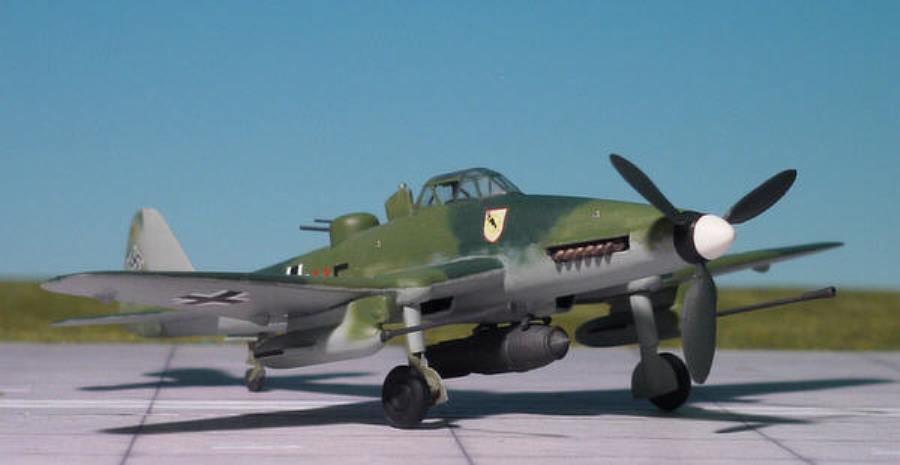 Несостоявшаяся замена «Штуки». Junkers Ju 187