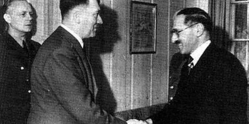 Гитлер и аль-Гайлани