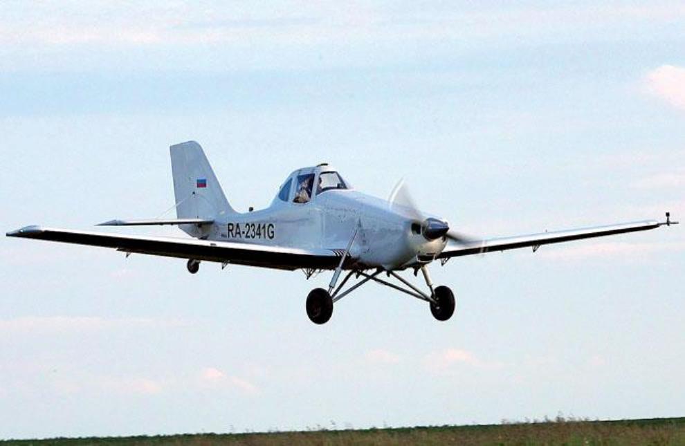 Лёгкий российский самолёт Т-500