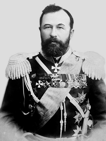 Генерал-лейтенант Алексей Николаевич Куропаткин