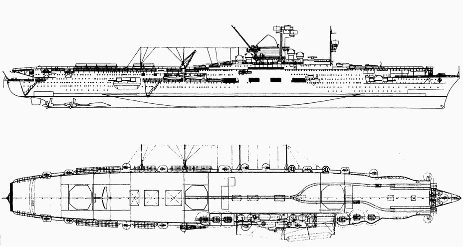 Несостоявшиеся советские авианосцы: развитие проекта 72