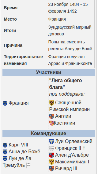 Мир победы Ричарда III при Босворте. Безумная война