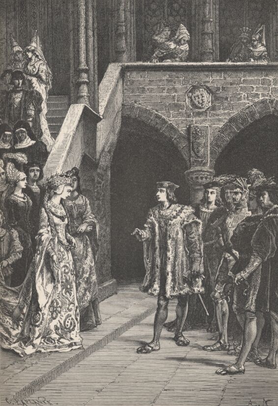 Мир победы Ричарда III при Босворте. Безумная война