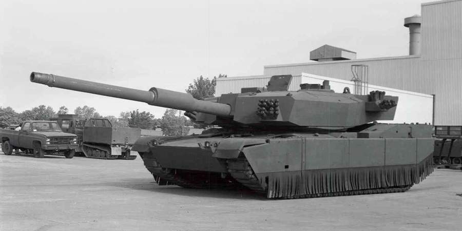Битва танков мечты: разборки времён холодной войны