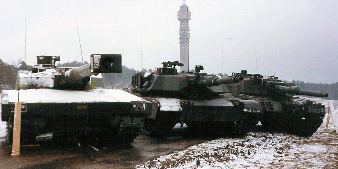Битва танков мечты: разборки времён холодной войны