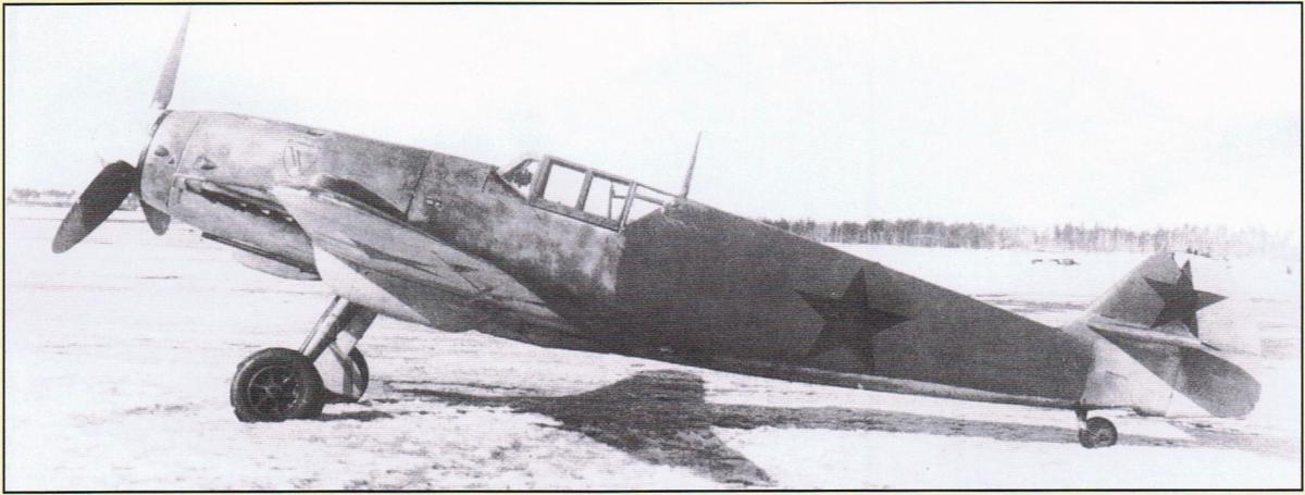 Трофейные истребители Messerschmitt Me 109. Часть 30