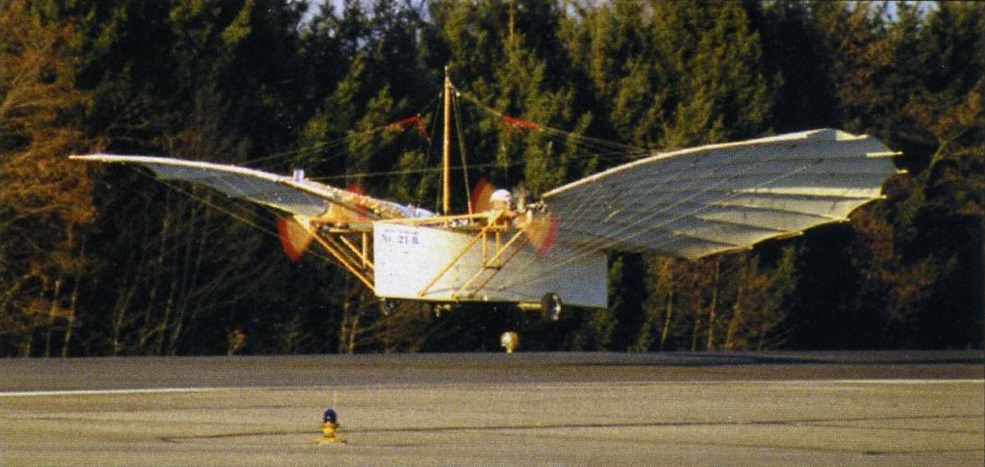 К 100 летнему юбилею: на самом ли деле летал Густав Уайтхед?