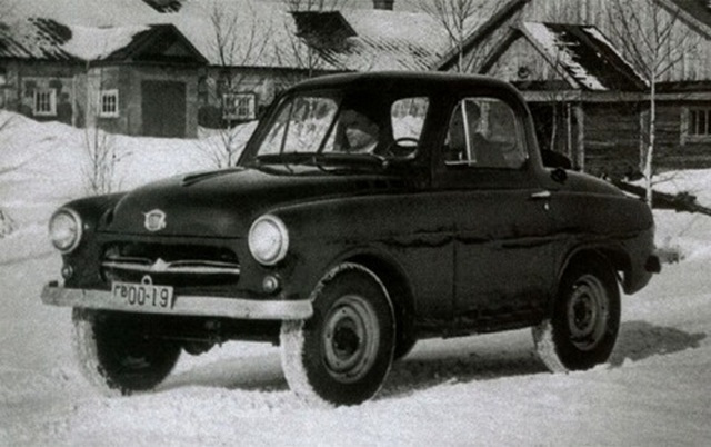 ГАЗ-М73 — неизвестный советский внедорожник