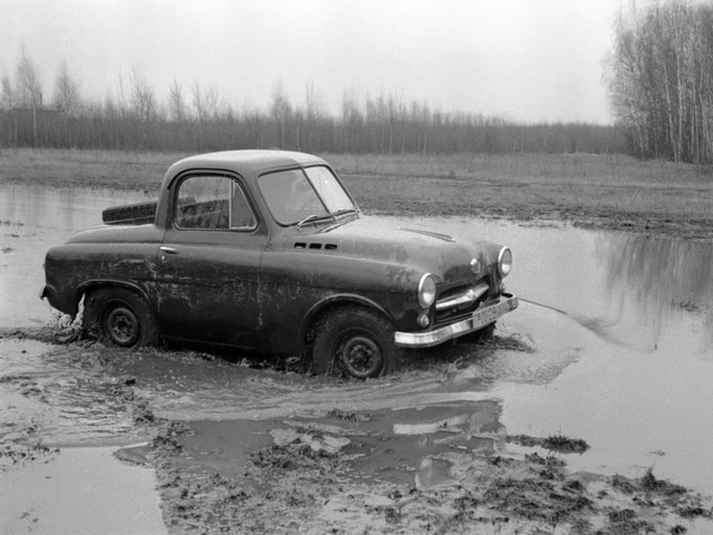 ГАЗ-М73 — неизвестный советский внедорожник