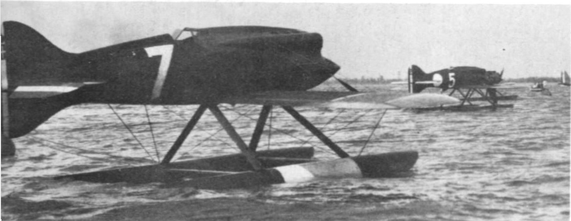 Гонка за призраком скорости. Гоночные гидросамолеты Macchi M.52/M.52R. Италия Часть 2