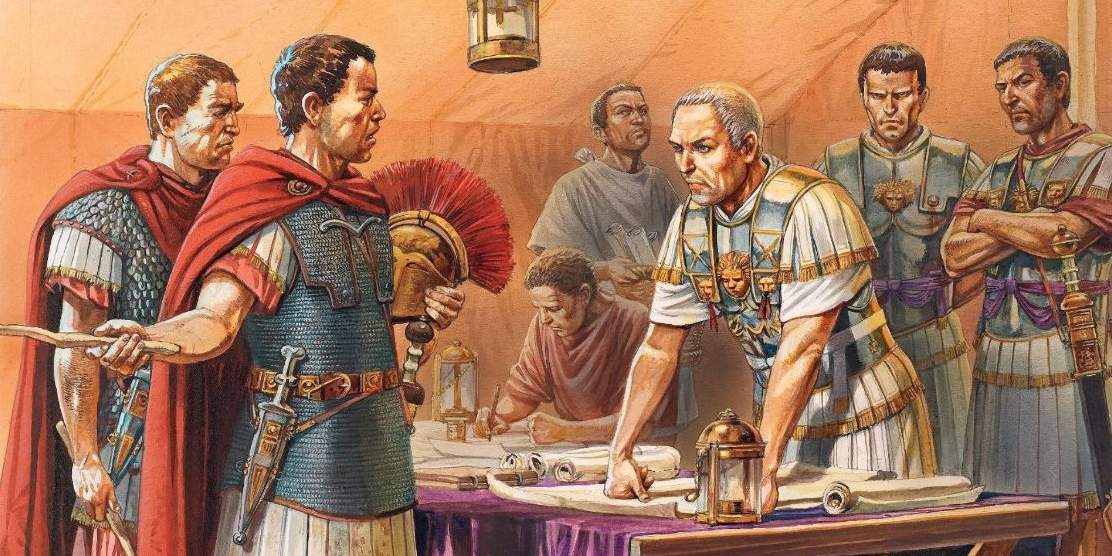 Мануал для попаданца: как стать полководцем античности