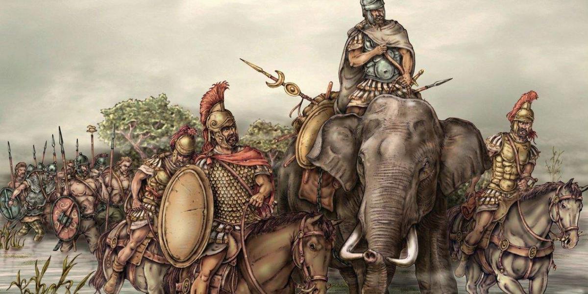 Мануал для попаданца: как стать полководцем античности