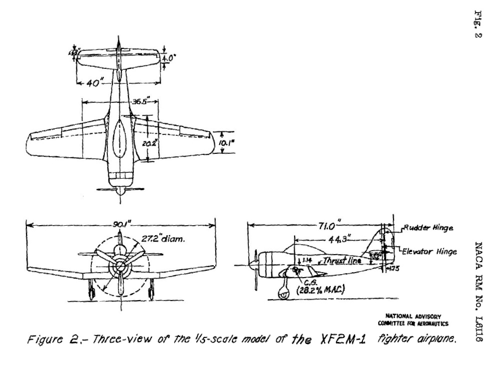 Кошка, которая не взлетела. General Motors F2M Wildcat