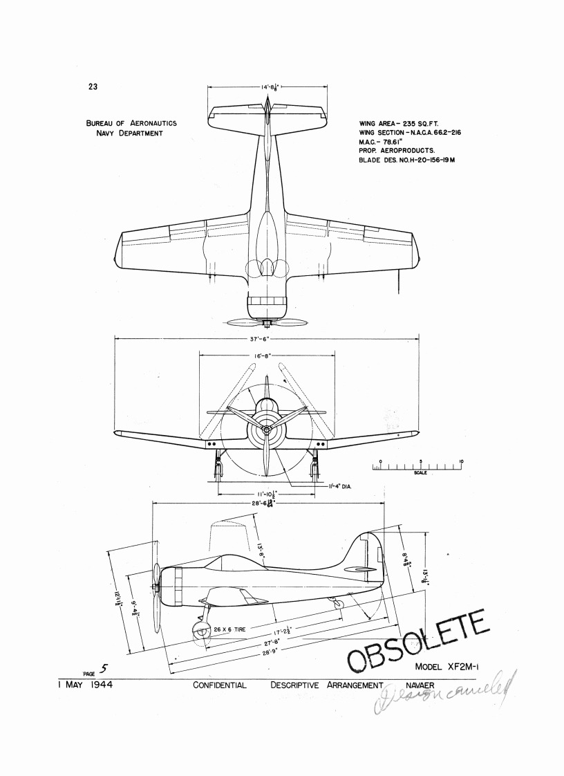 Кошка, которая не взлетела. General Motors F2M Wildcat