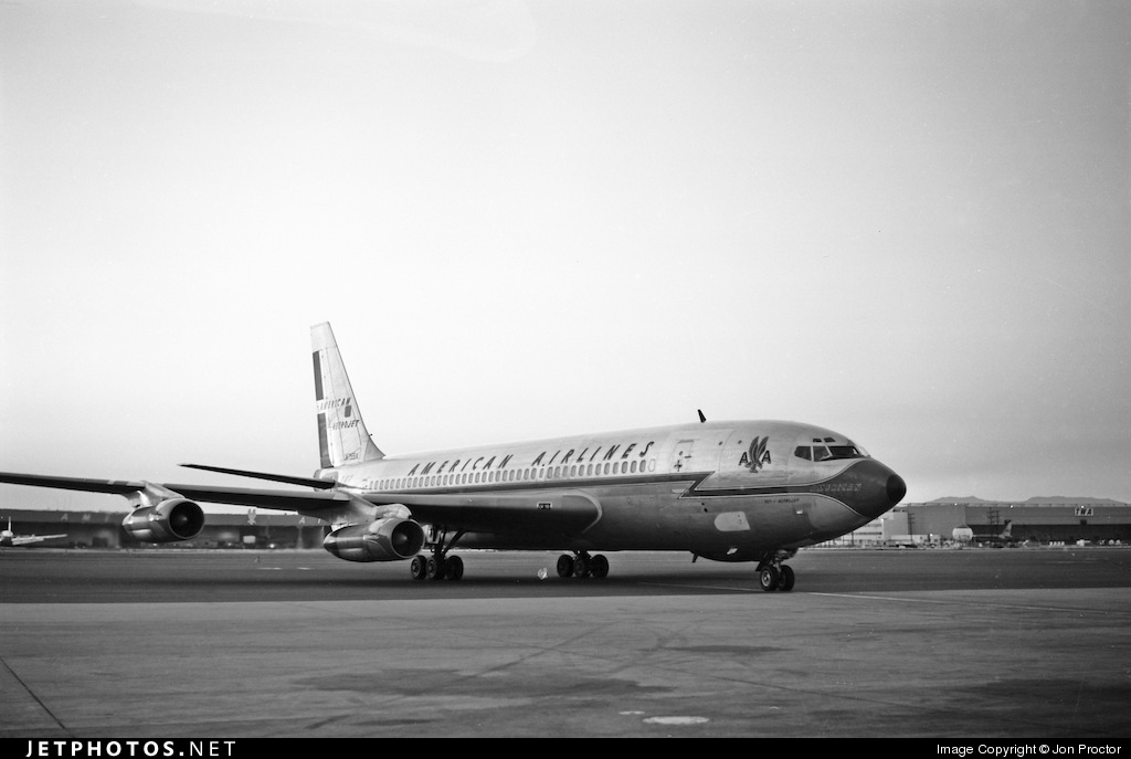 Дали канадцам "Боинг"... Boeing 720/FTB 1