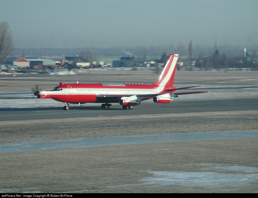 Дали канадцам "Боинг"... Boeing 720/FTB 1