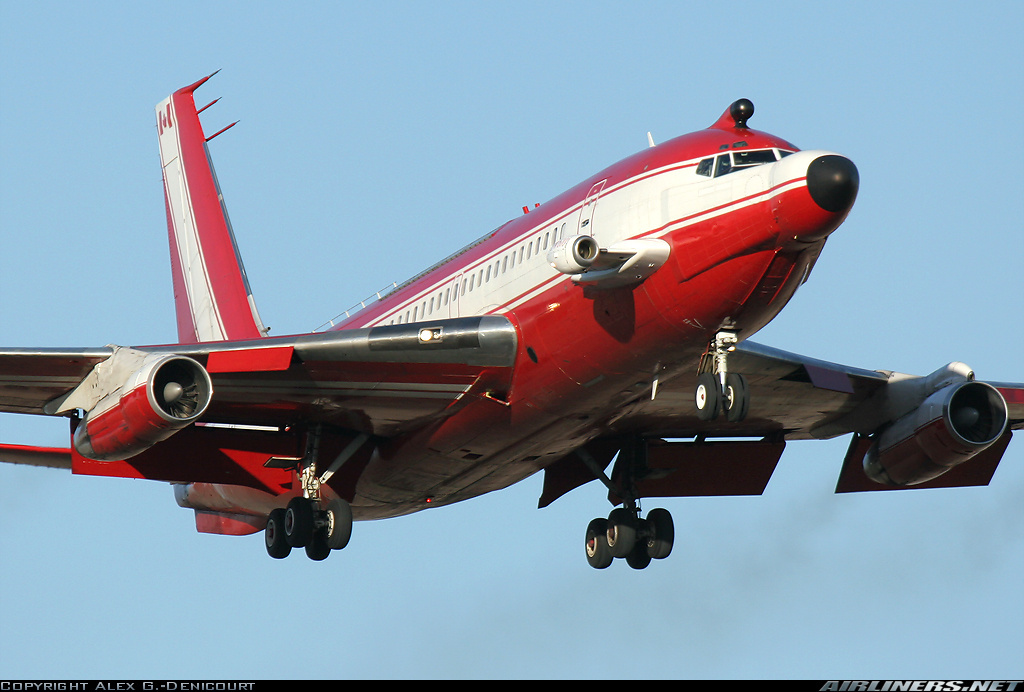 Дали канадцам "Боинг"... Boeing 720/FTB 1