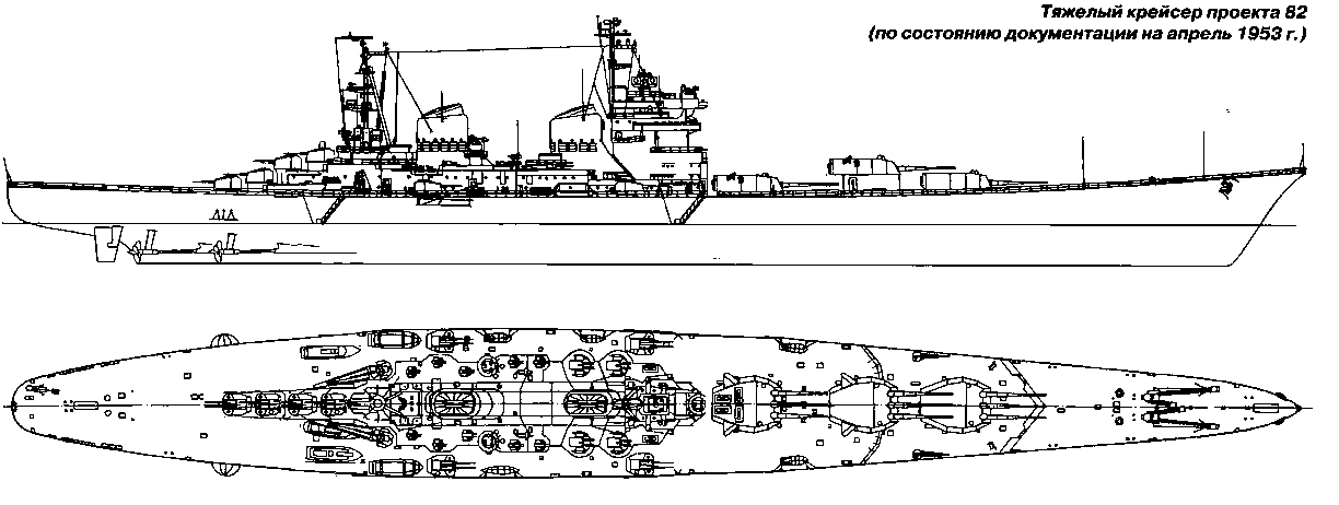 Крейсер Тип 82 "Сталинград".