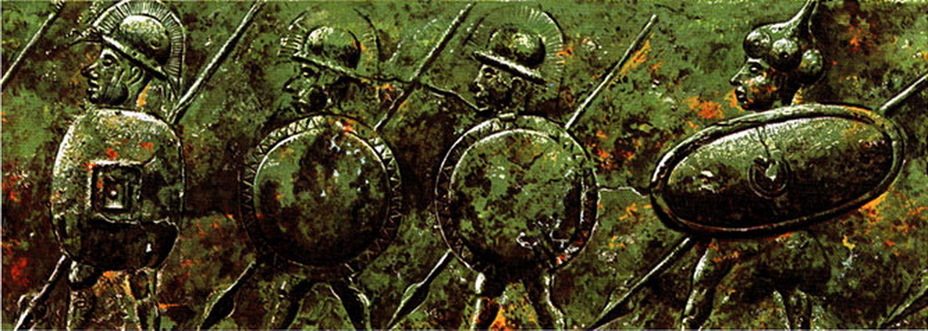 Этрусские воины