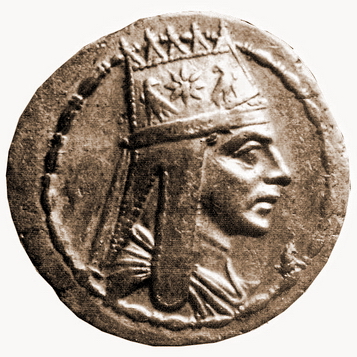 Тигран II Великий — профиль на древнеармянской монете (http://hayasanews.com)