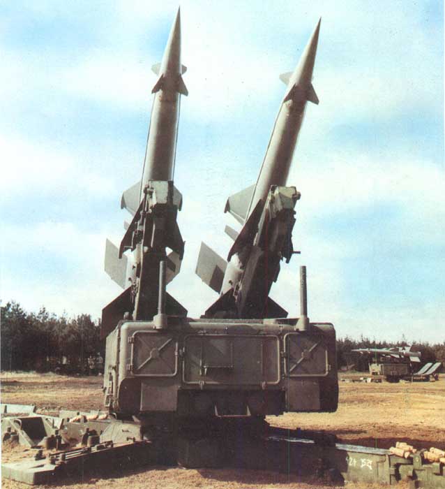 «Два пальца смерти» - тогда в Египте использовались спаренные пусковые установки ракет ЗРК С-125