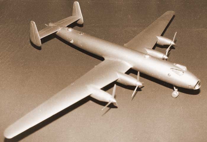Модель "самолета 64"
