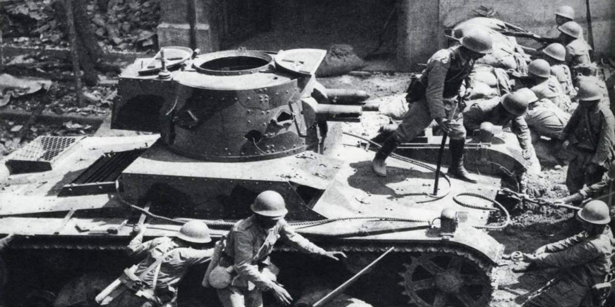 Битва за Шанхай — Сталинград на Янцзы