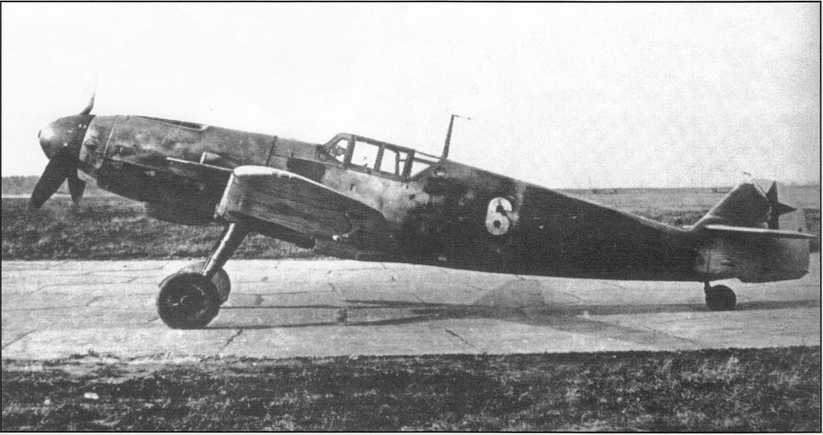 Трофейные истребители Messerschmitt Me 109. Часть 31