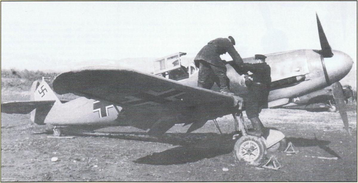 Трофейные истребители Messerschmitt Me 109. Часть 33